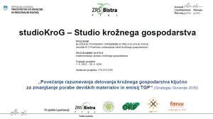 Povzetek rezultatov projekt studioKroG