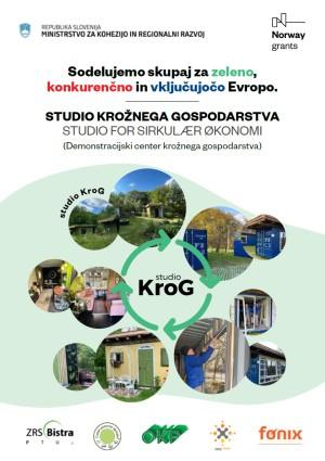 1 Kratka predstavitev projekta studio Krožnega gospodarstva studioKroG