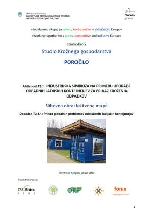 Globalni problemi odsluženih ladijskih kontejnerjev - studioKroG - T3.1