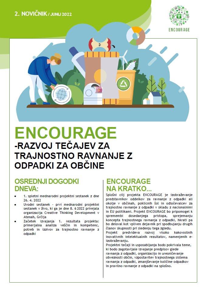 ENCOURAGE 2. NOVIČNIK