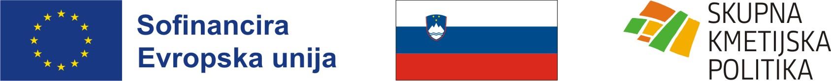 Komplet logotipov barvni
