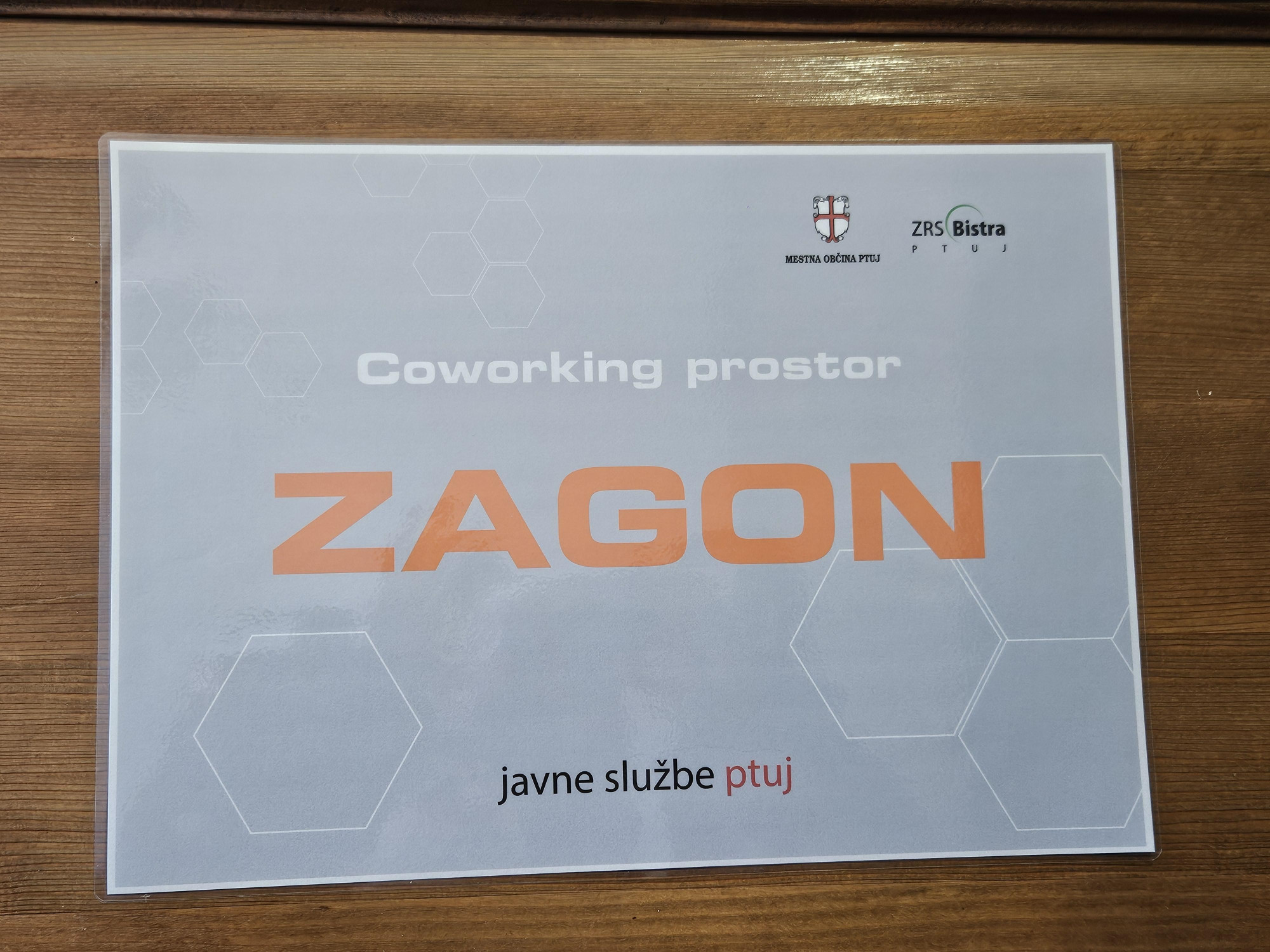 Nova pridobitev v mestnem središču Ptuja - ZAGON, coworking Ptuj