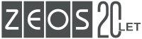 Logo ZEOS 20 LET slo